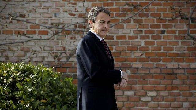 José Luis Rodríguez Zapatero, en una imatge d’arxiu.
