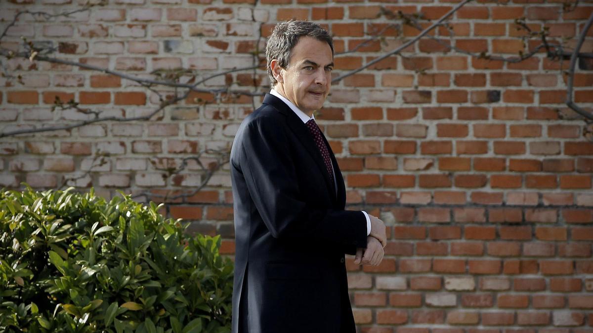 José Luis Rodríguez Zapatero, en una imagen de archivo.
