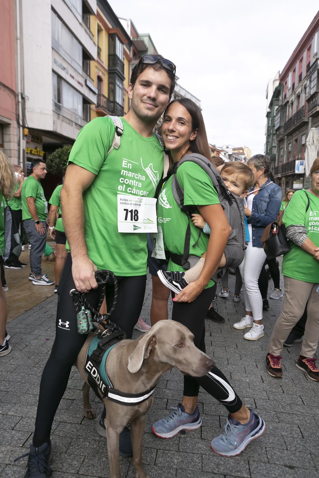 EN IMÁGENES: Asturias se echa a la calle para correr contra el cáncer