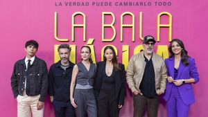 Irene Escolar protagoniza el thriller sonoro “La bala mágica”