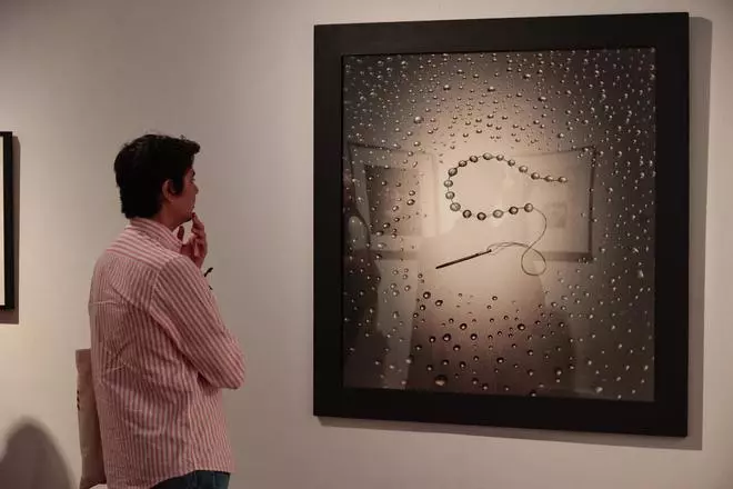 Presentación de la exposición de Chema Madoz, premio nacional de Fotografía