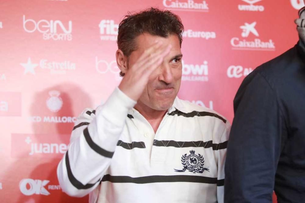 Presentación de Javier Olaizola, nuevo entrenador del Mallorca