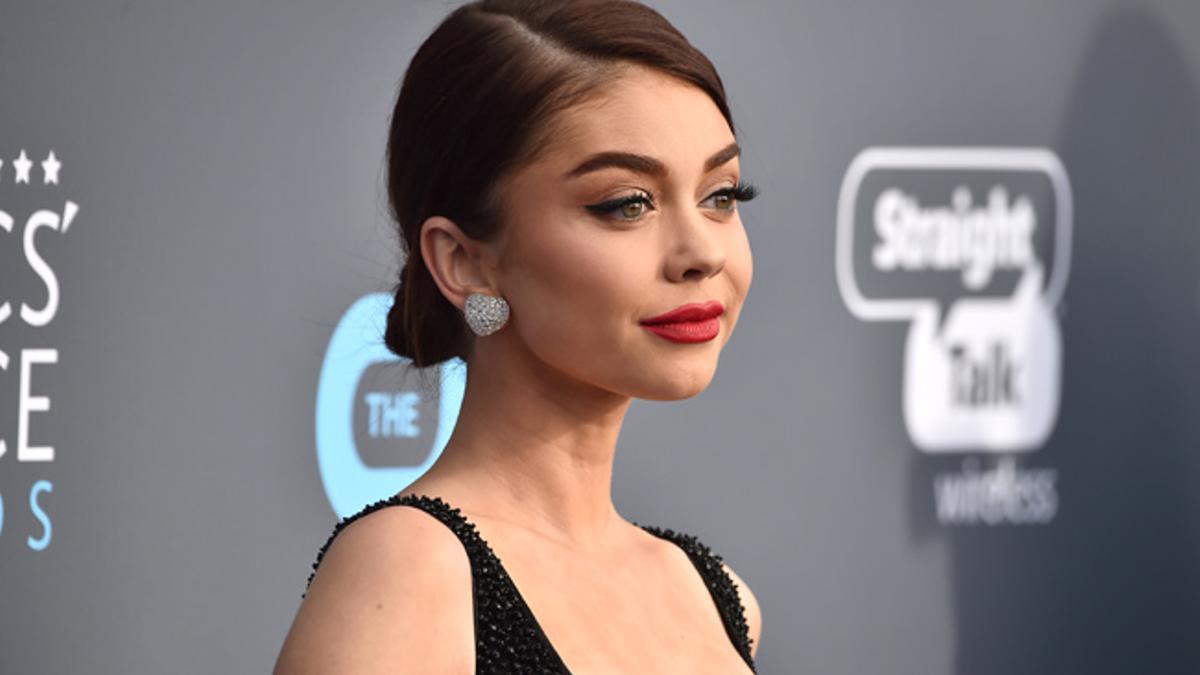 Critics' Choice Awards 2018: 'beauty look' de Sarah Hyland