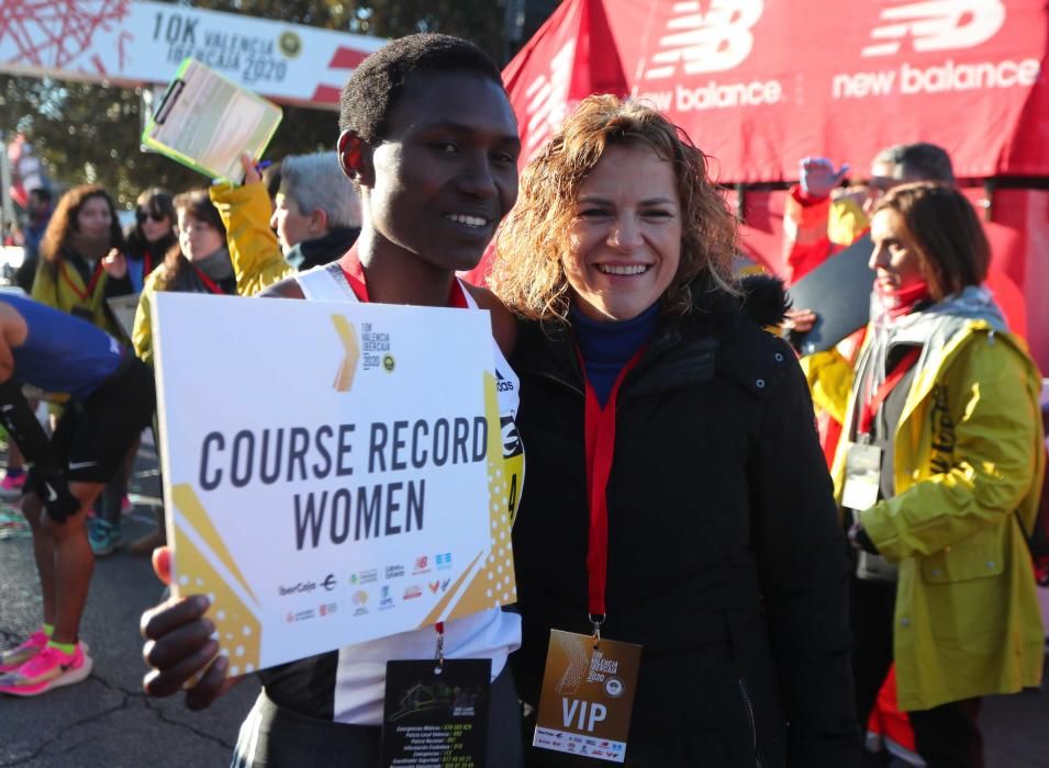 Récord del mundo y de Europa en el 10K Valencia