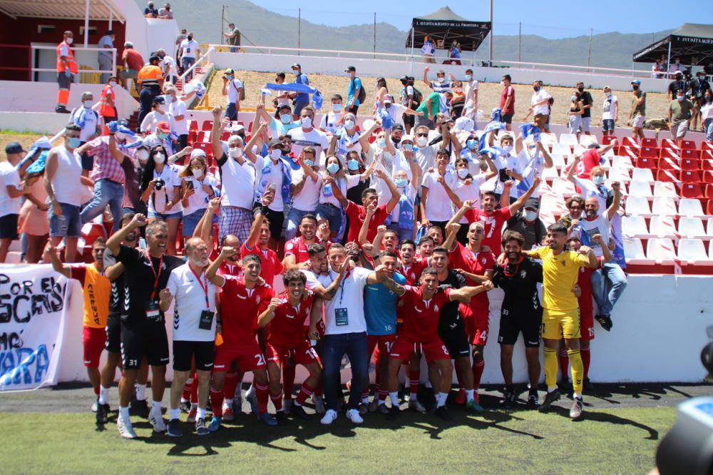 El Tamaraceite suba a Segunda B.