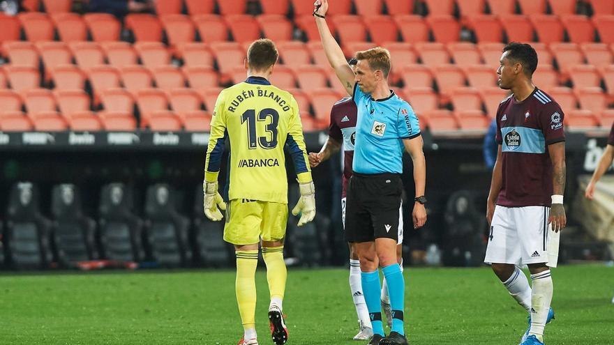 Las mejores imágenes del Valencia - Celta