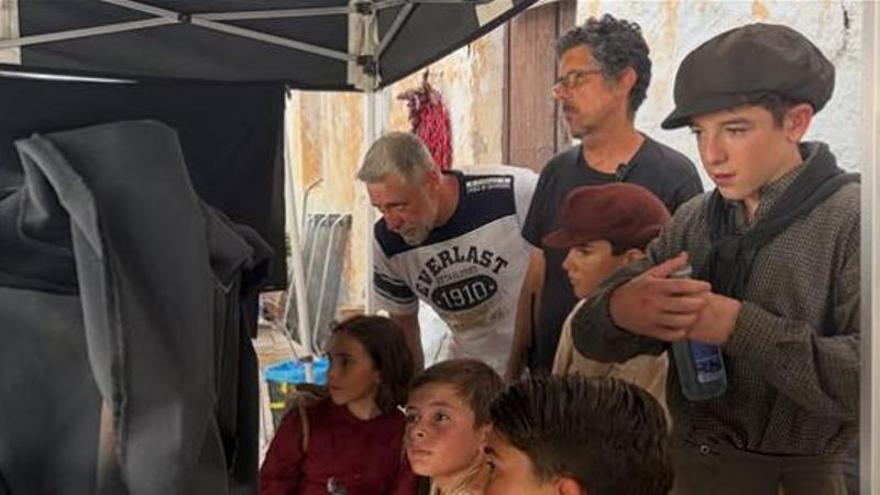 Finaliza el rodaje de la película sobre la malagueña Nita Carmona, la primera futbolista de España ...