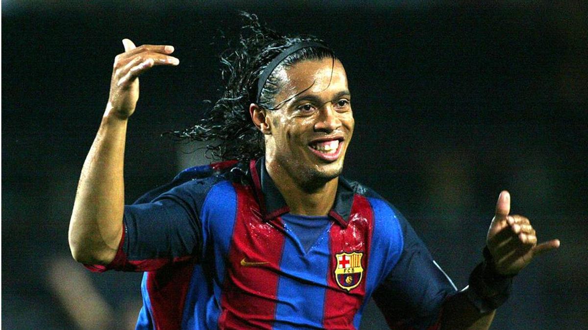 Ronaldinho, la eterna sonrisa