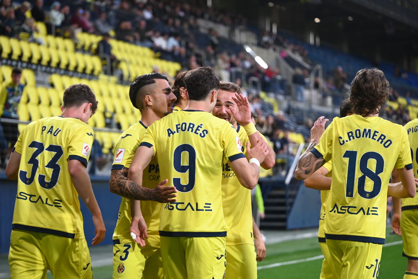 Galería | Las mejores imágenes del Villarreal B-Leganés