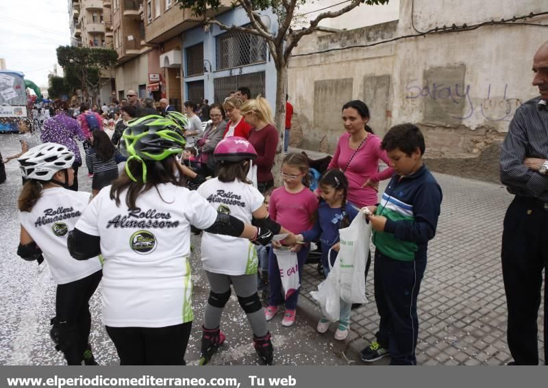 Almassora se llena de fiesta con la cabalgata