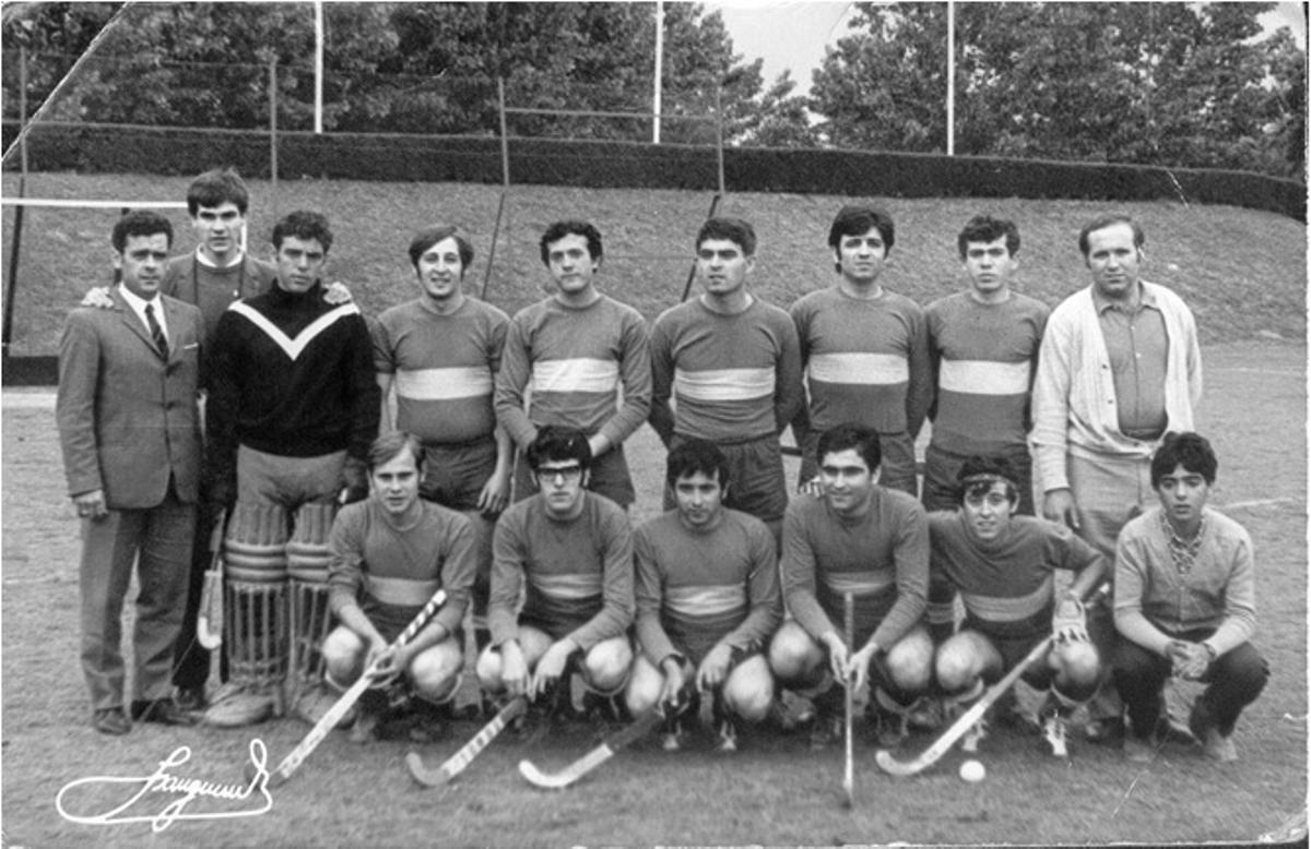 Equipo de Hockey Hierba 1970.