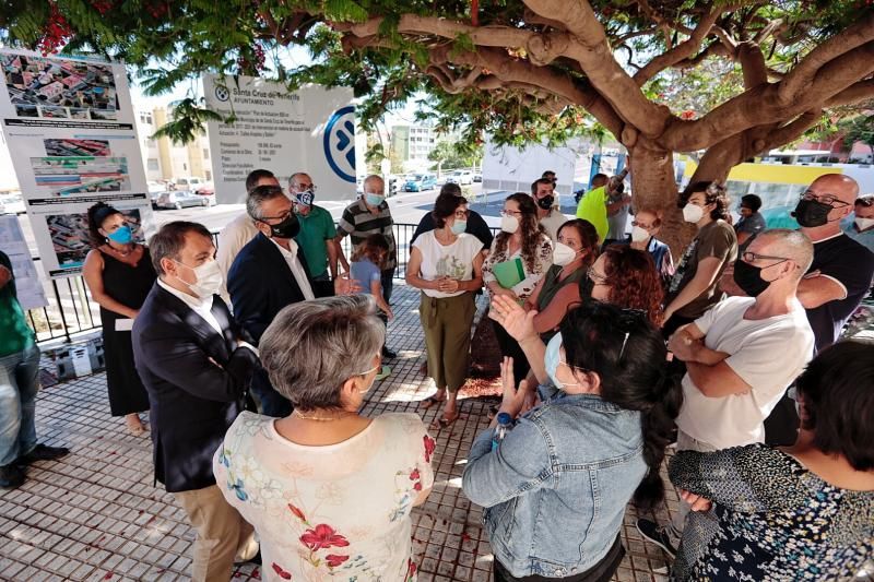 Presentación de obras de accesibilidad en Tío Pino