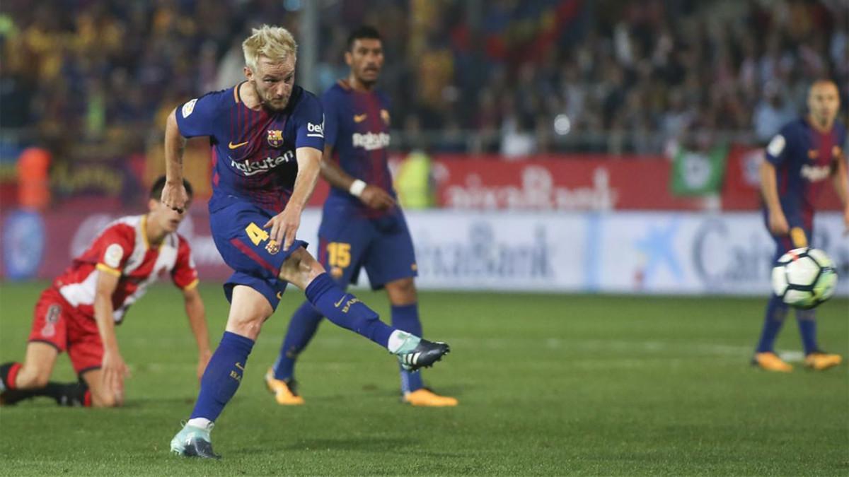 Rakitic volvió a estar a un buen nivel