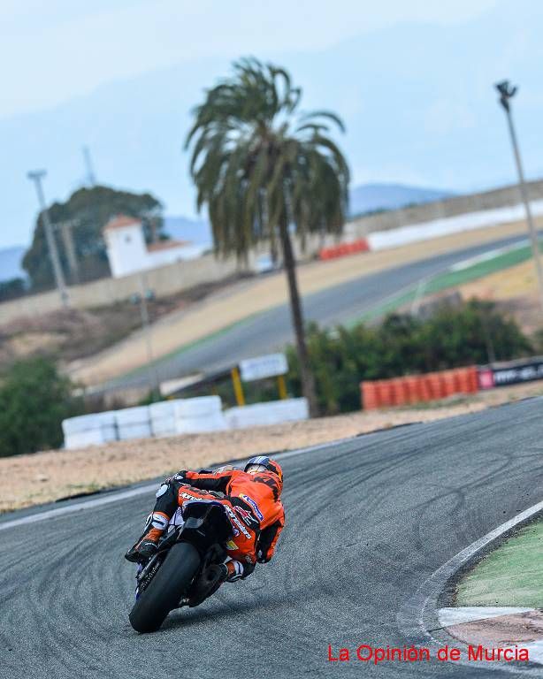 Segunda jornada de los Winter Test en el Circuito de Cartagena