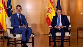 Sánchez aguarda la derrota de Feijóo para acelerar el pacto con Junts y ser investido