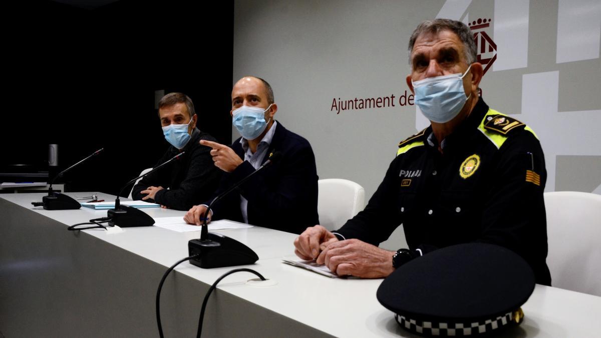 Marc Aloy diu que la pressió de Barcelona contra els delinqüents n'ha dut a Manresa