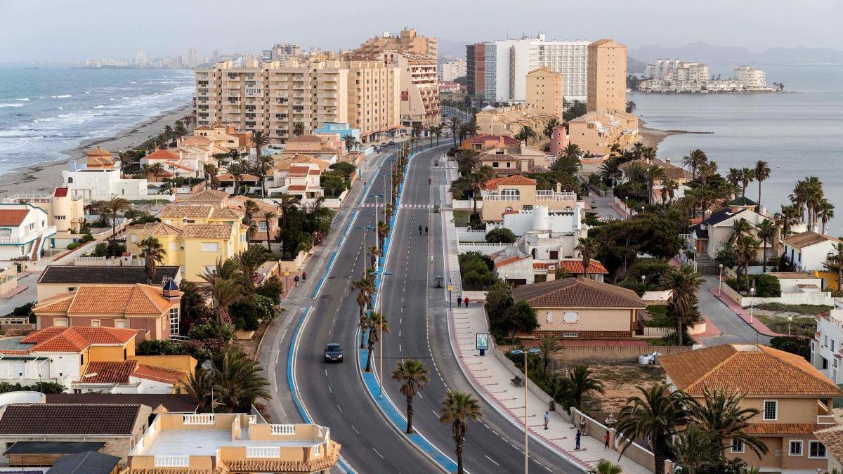 Los municipios costeros de la Región siguen sin directrices sobre sus playas