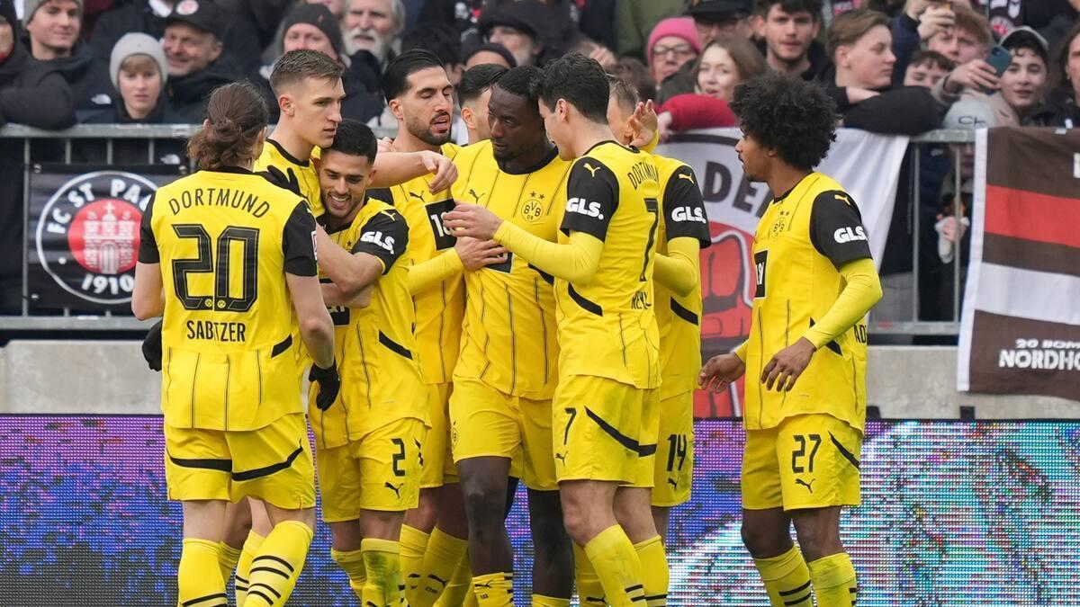 El Borussia Dortmund suma dos partidos seguidos en la Bundesliga sin ganar
