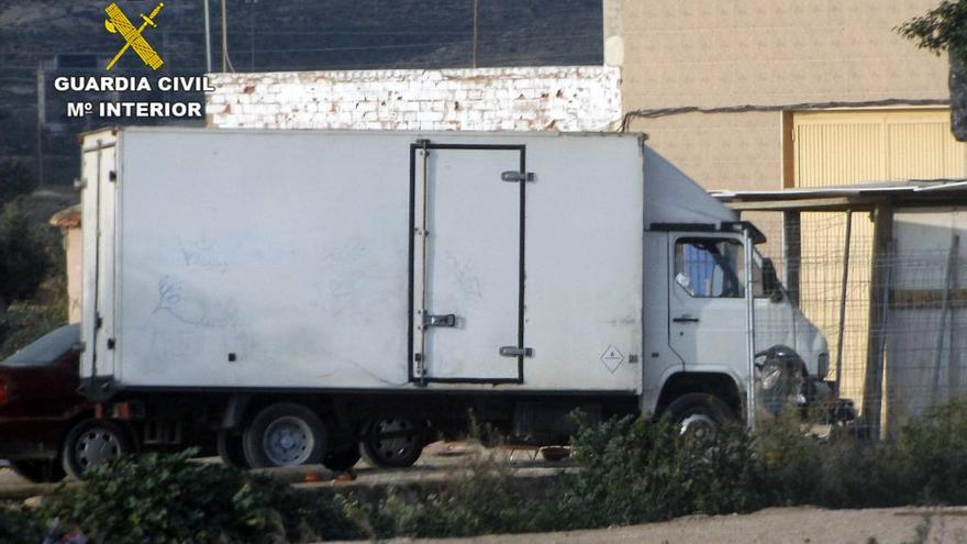 Dos detenidos varios robos con fuerza e intimidación en fincas de Lorca