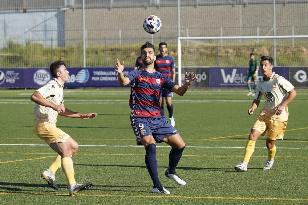 Llagostera - Espanyol B en imatges