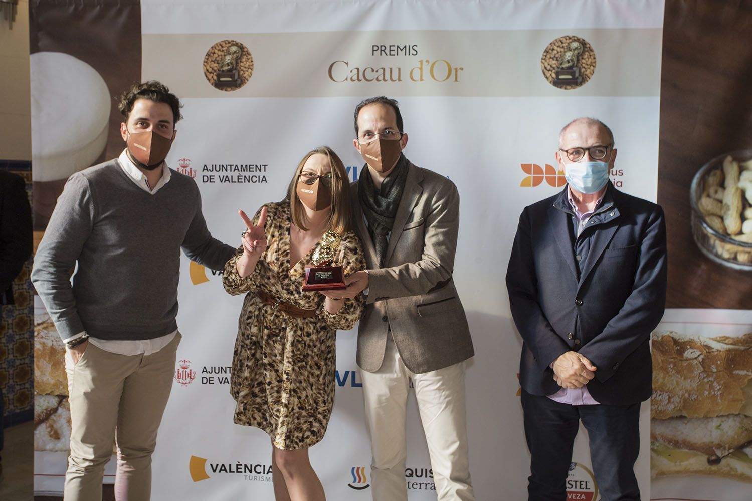 Premios Cacau d'Or a los mejores sitios de almuerzos de Valencia