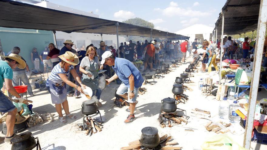 Concurso de all i pebre, en Catarroja