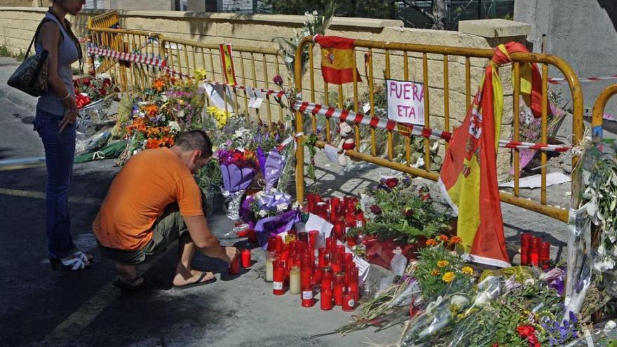 Zona de Calvià en la que se produjo el asesinato de los dos guardias civiles.