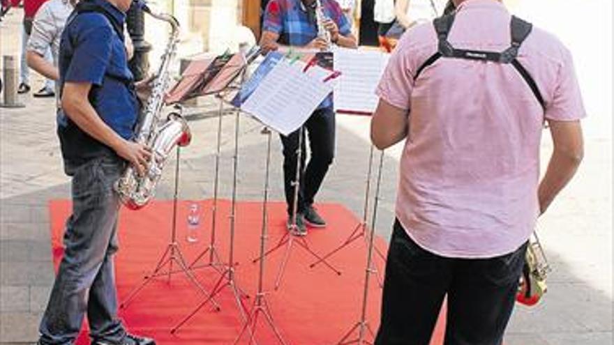 CASTELLÓN VIBRA AL RITMO DE LA MÚSICA EN EL DÍA EUROPEO