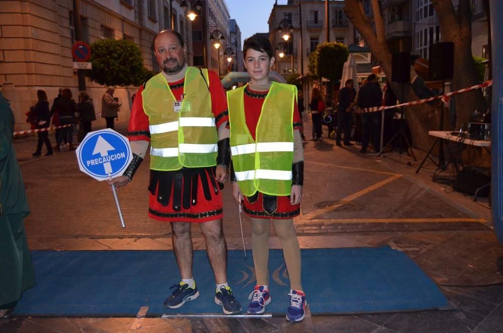 I carrera nocturna Arx Asdrúbalis en Cartagena