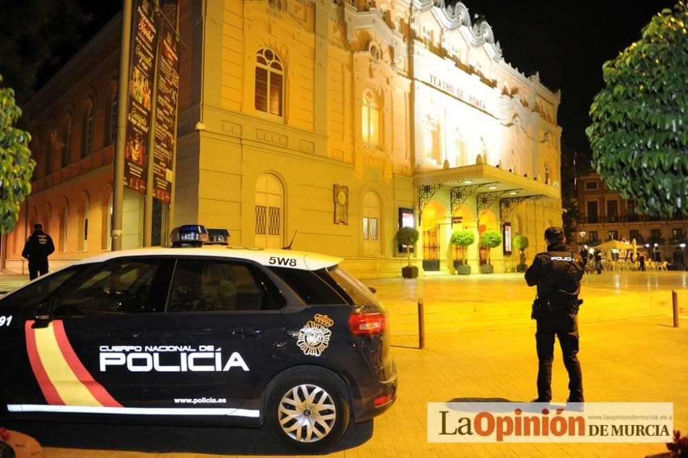 Falsa amenaza de bomba en el Teatro Romea de Murcia