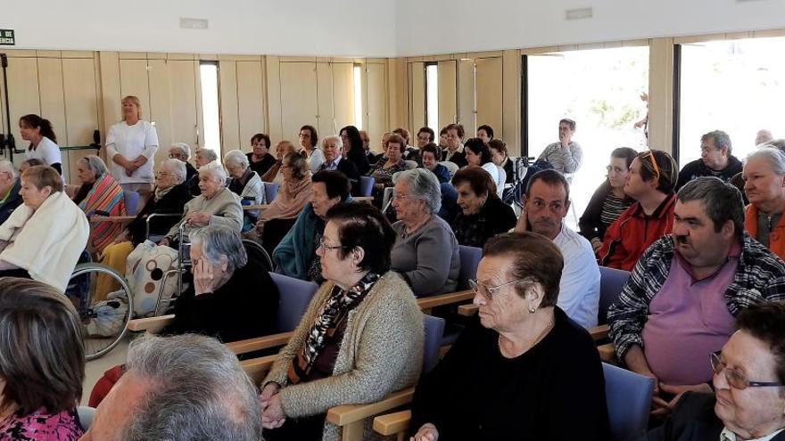 Los usuarios celebraron hace un año el quinto aniversario de la apertura del Centro de Día de Formentera.