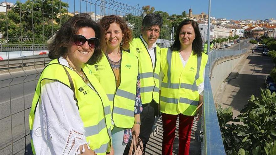 La Junta mejora la seguridad en el puente de Santa María