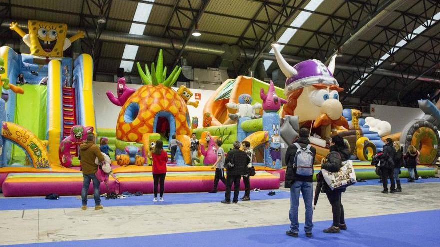 Vigolandia se celebra en el Ifevi. // C. Graña