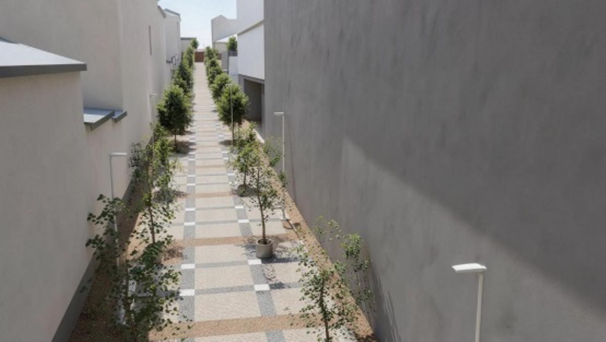 Galería | Así quedará la plaza Marrón tras su gran reforma