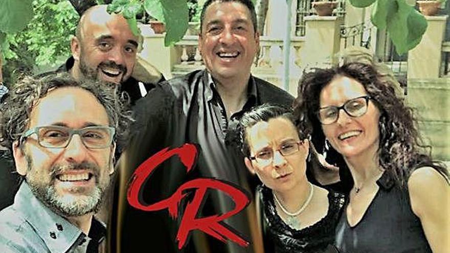 Els integrants del quartet de la Coral Ressò