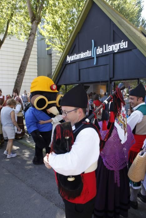 Día de Langreo en la Feria de Muestras