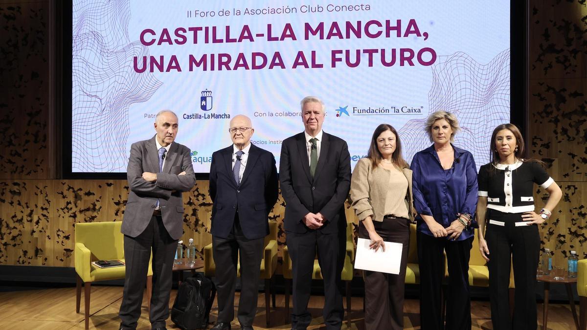El Club Conecta reúne en CaixaForum Madrid a líderes institucionales para debatir el futuro de Castilla-La Mancha