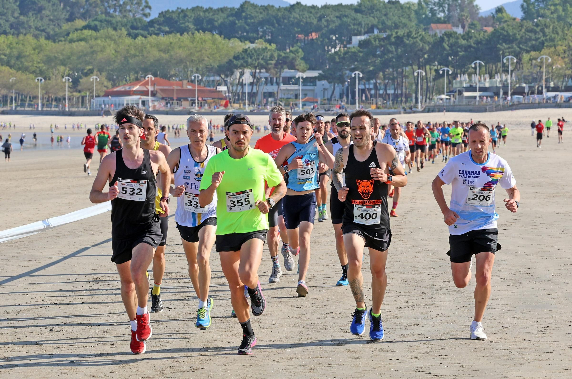 Carrera Praia de Samil Fe Seguros-Memorial Alonso Varela