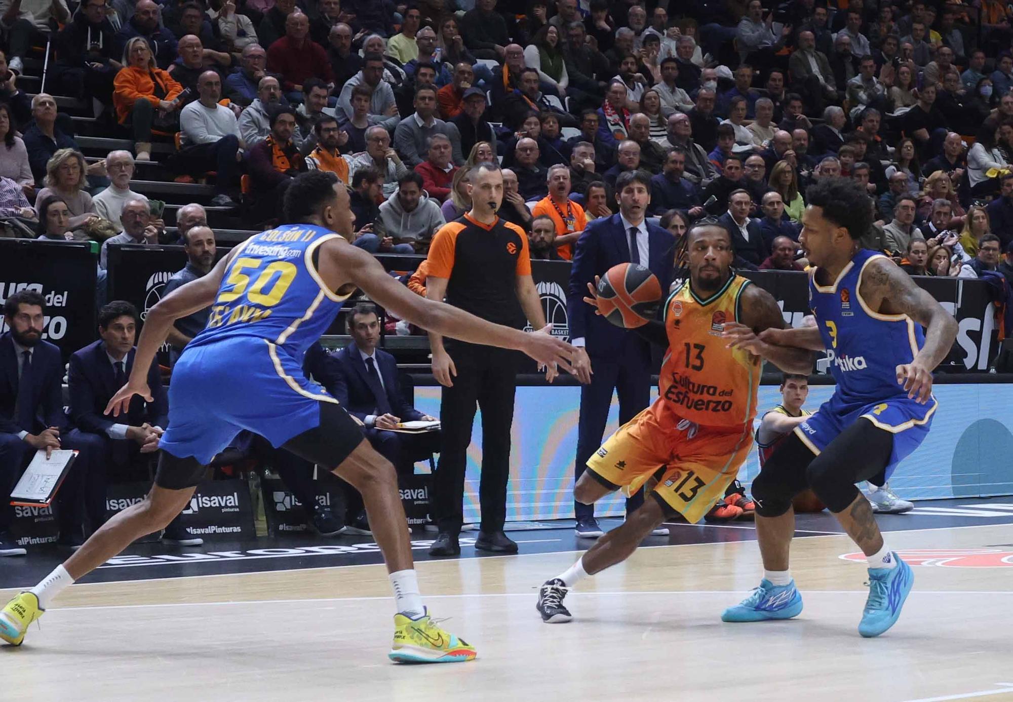 Valencia Basket - Maccabi Tel Aviv