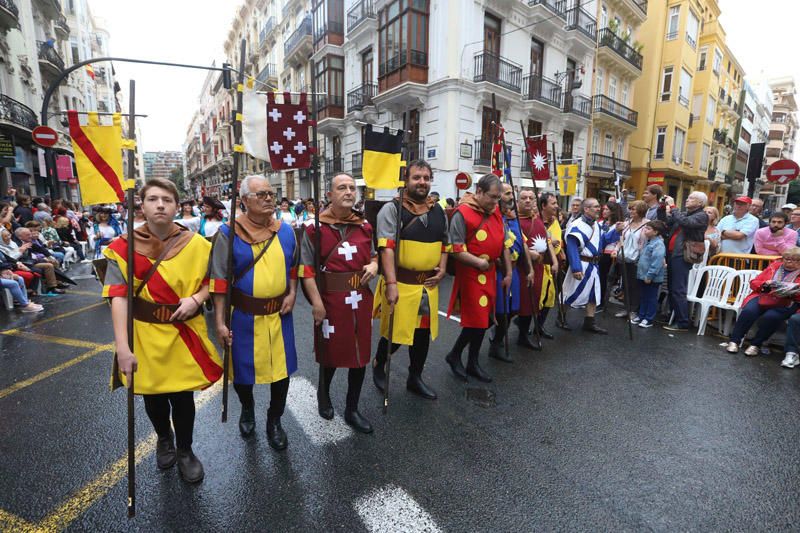 Entrada de moros y cristianos del 9 d'Octubre