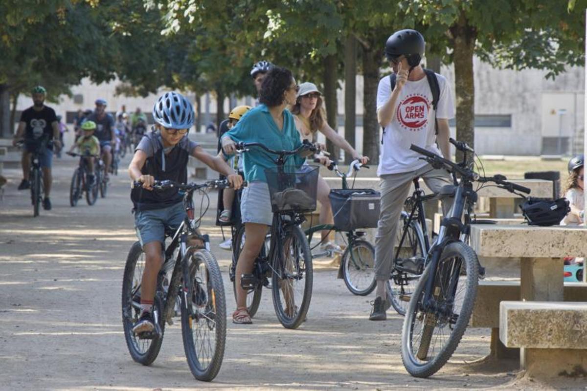 La 'bici Fressa' en imatges La 'bici Fressa' en imatges