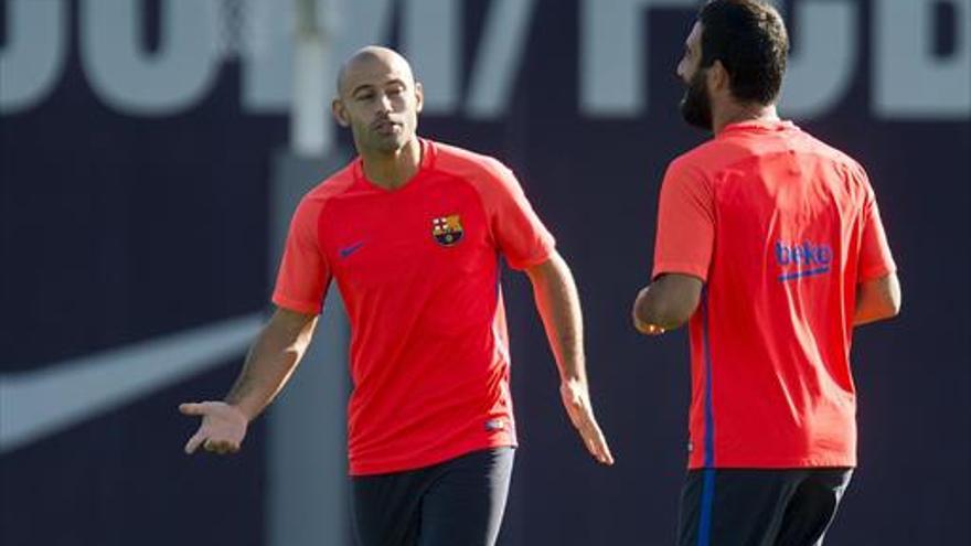 Mascherano firma hasta el 2019 y Neymar lo hará en breve