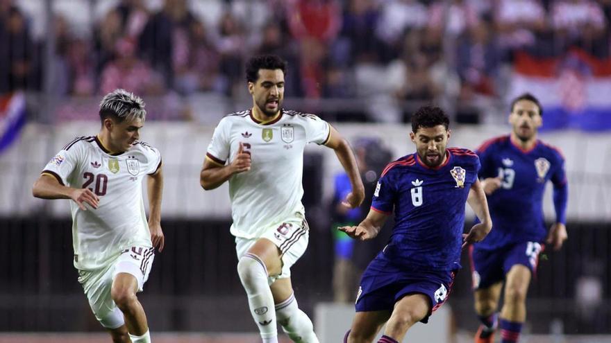Mikel Merino vuelve a ser el señor Lobo de una España invencible