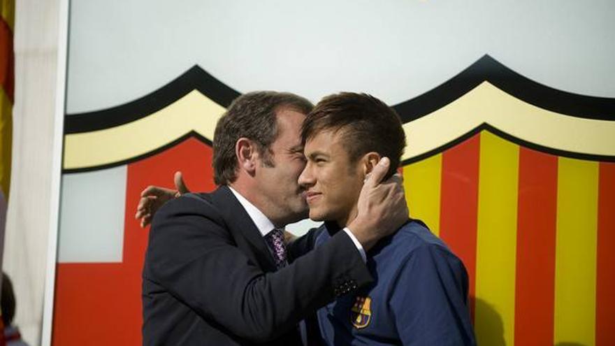 Ruz imputa al Barça por un presunto delito fiscal cometido en el fichaje de Neymar