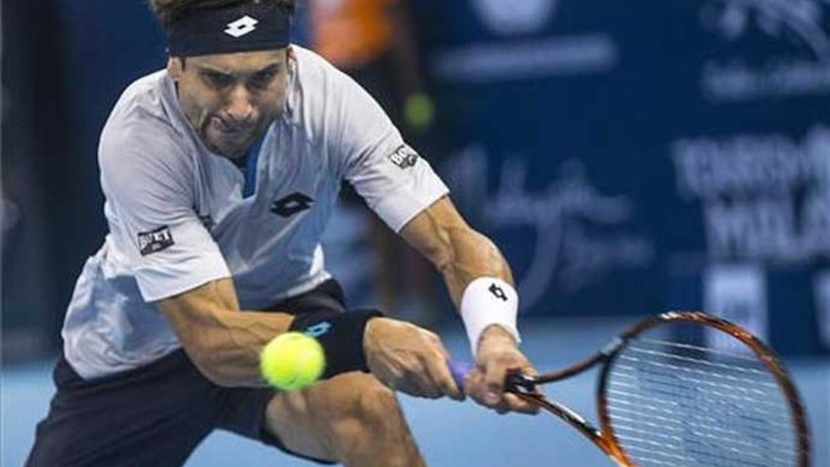 David Ferrer batió a Benjamin Becker