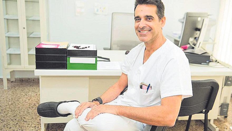José Luis Alonso, jefe de Oncología de la Arrixaca