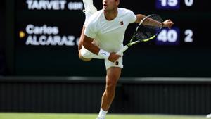 Alcaraz, a ritme de rècord a tercera ronda a Wimbledon