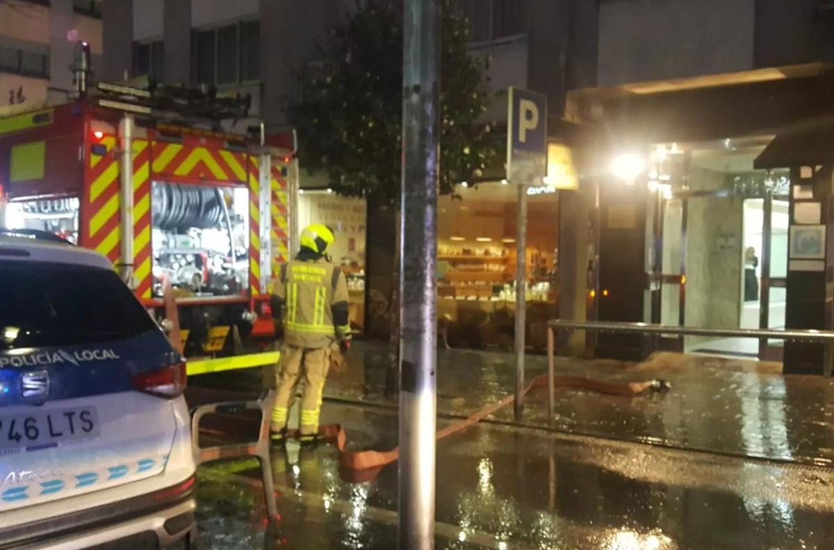 Uno de los narcopisos del Ensanche sufrió un incendio el pasado fin de semana