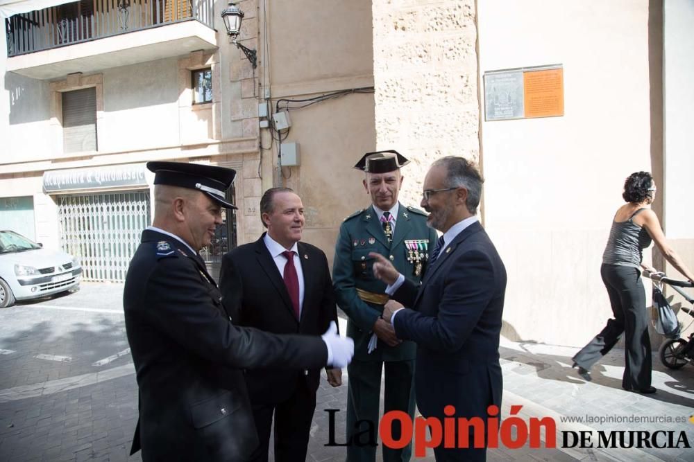 Celebración del Día del Pilar en Caravaca