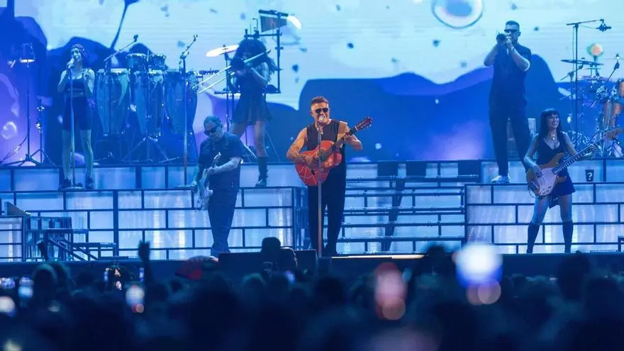 VÍDEO | Alejandro Sanz reconquista Palma en un Son Moix rendido a su ídolo